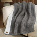CAMPTON THROW CHARCOAL