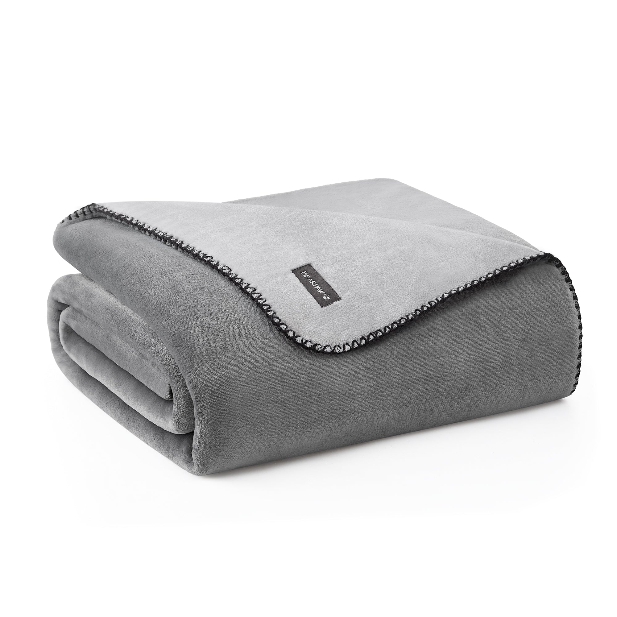 Tahoe Throw Gray Fog
