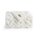 CLAIRE THROW IVORY
