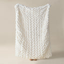 CLAIRE THROW IVORY
