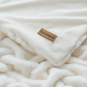 CLAIRE THROW IVORY