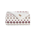 BADGER THROW FAIRISLE