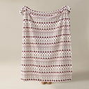 BADGER THROW FAIRISLE