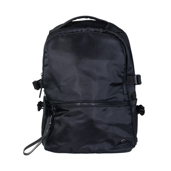 SPORTY NYLON SQUARE BACKPACK BLACK – BEARPAW Shoes