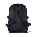 SPORTY NYLON SQUARE BACKPACK BLACK