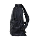 SPORTY NYLON SQUARE BACKPACK BLACK