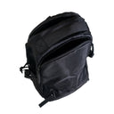 SPORTY NYLON SQUARE BACKPACK BLACK