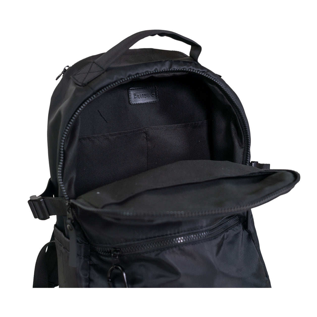 SPORTY NYLON SQUARE BACKPACK BLACK – BEARPAW Shoes
