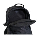 SPORTY NYLON SQUARE BACKPACK BLACK