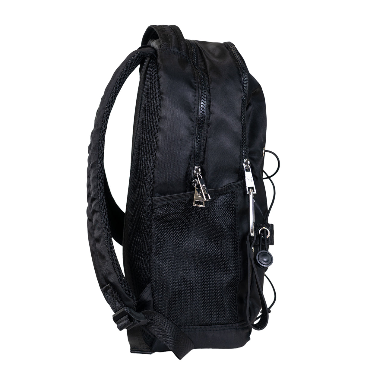 bearpaw mini backpack Bungee Cord Backpack Black