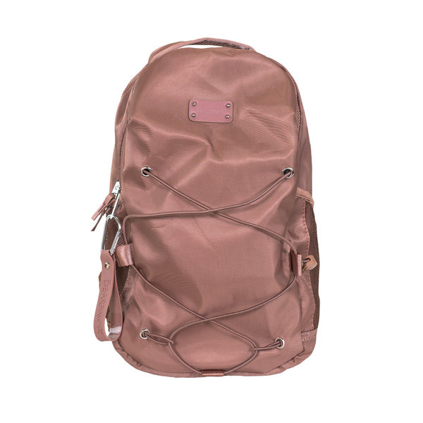Bungee Cord Backpack Brown