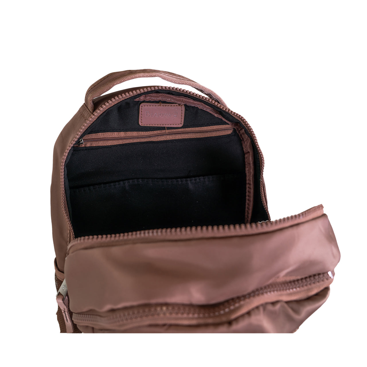 Bungee Cord Backpack Brown