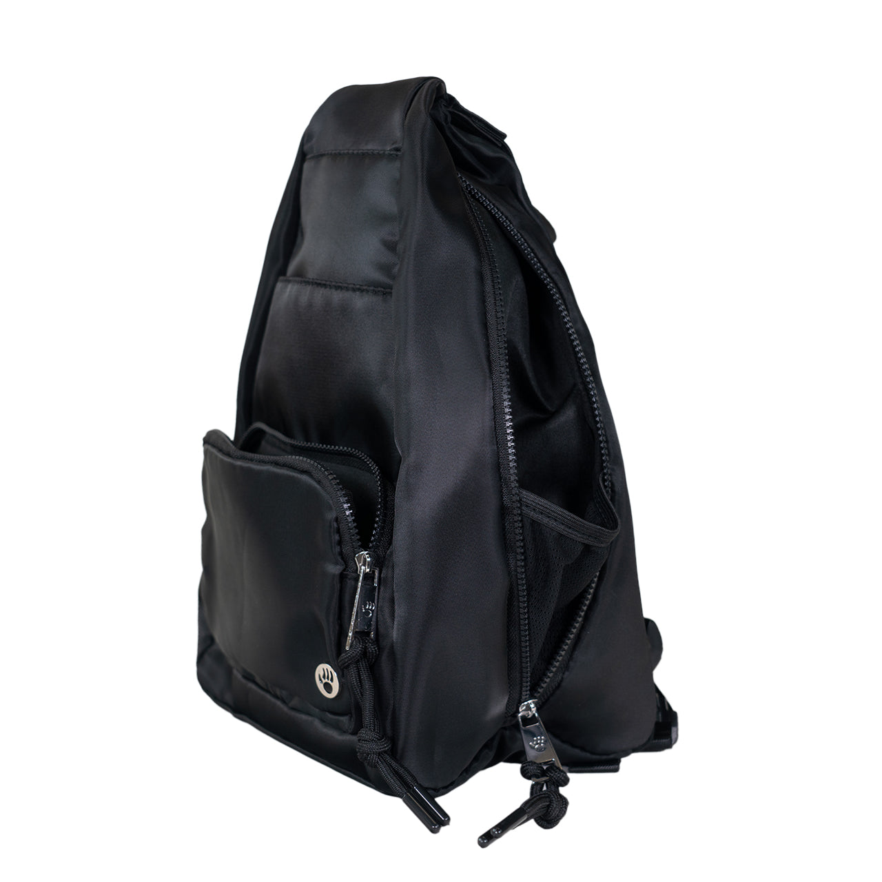black leather sporty backpack SPORTY CONVERTIBLE BACKPACK/SLING BLACK – BEARPAW Shoes