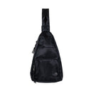 SPORTY CONVERTIBLE BACKPACK/SLING BLACK