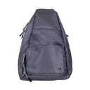 SPORTY CONVERTIBLE BACKPACK/SLING DARK GRAY