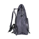 SPORTY CONVERTIBLE BACKPACK/SLING DARK GRAY