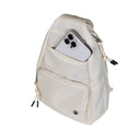 SPORTY CONVERTIBLE BACKPACK/SLING IVORY