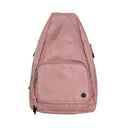SPORTY CONVERTIBLE BACKPACK/SLING BLUSH