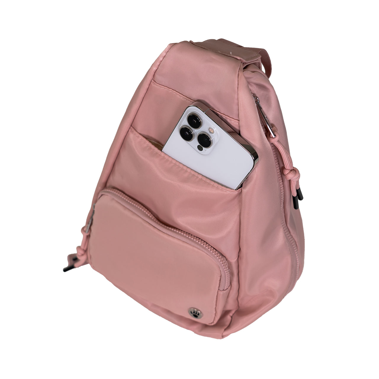 SPORTY CONVERTIBLE BACKPACK/SLING BLUSH – BEARPAW Shoes
