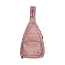 SPORTY CONVERTIBLE BACKPACK/SLING BLUSH
