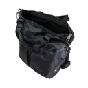 CONVERTIBLE NYLON TOTE / BACKPACK BLACK