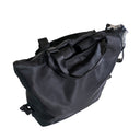 CONVERTIBLE NYLON TOTE / BACKPACK BLACK