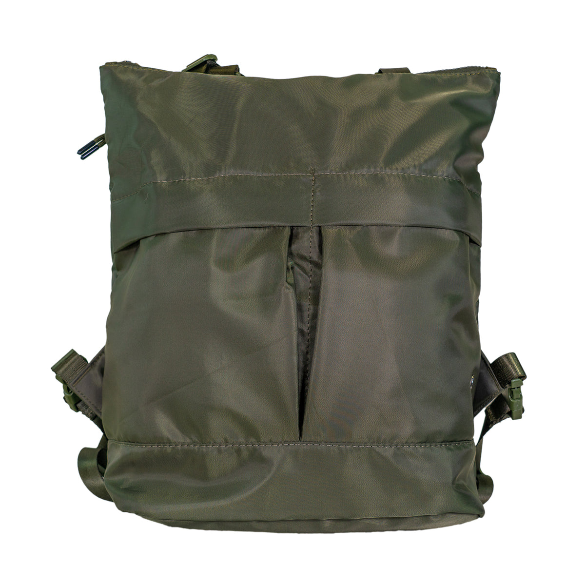 BEARPAW Flap Backpack Olive Green NWT Bearpaw Women main image 3