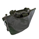 CONVERTIBLE NYLON TOTE / BACKPACK DARK OLIVE