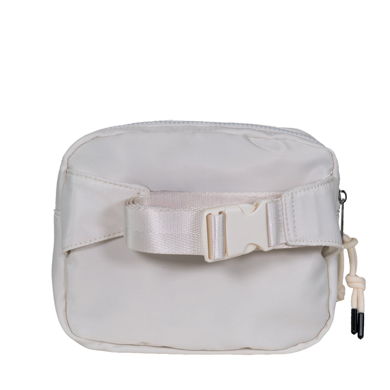 SQUARE DOUBLE ZIP WAIST BAG/SLING IVORY – BEARPAW Shoes