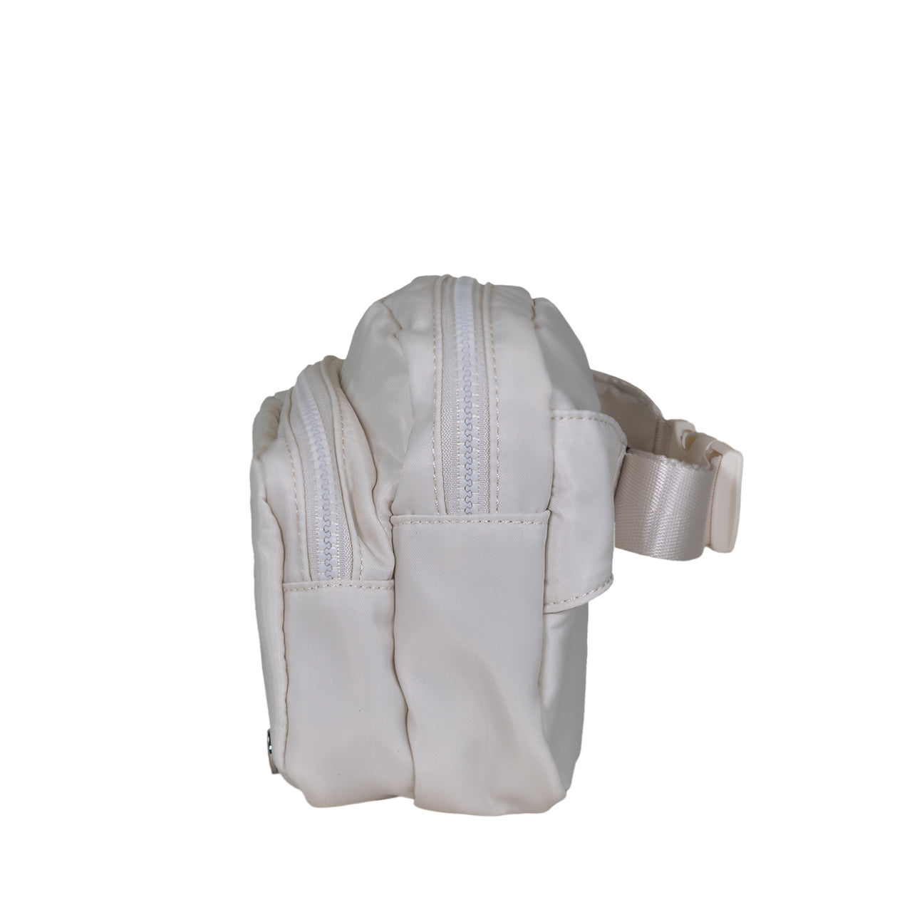 SQUARE DOUBLE ZIP WAIST BAG/SLING IVORY – BEARPAW Shoes