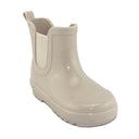 CHELSEA RAIN BOOTS TAUPE GLOSS