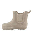 CHELSEA RAIN BOOTS TAUPE GLOSS
