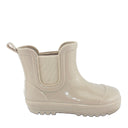 CHELSEA RAIN BOOTS TAUPE GLOSS