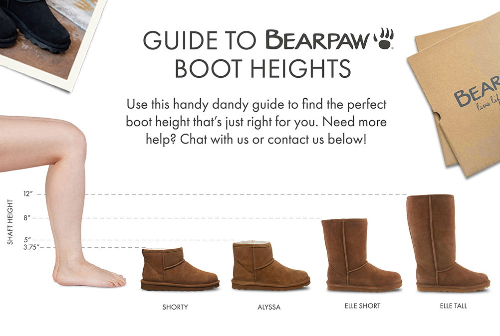 Bearpaw short hotsell